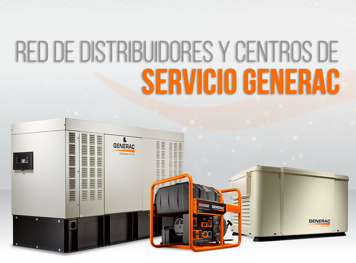 Soporte Generac International